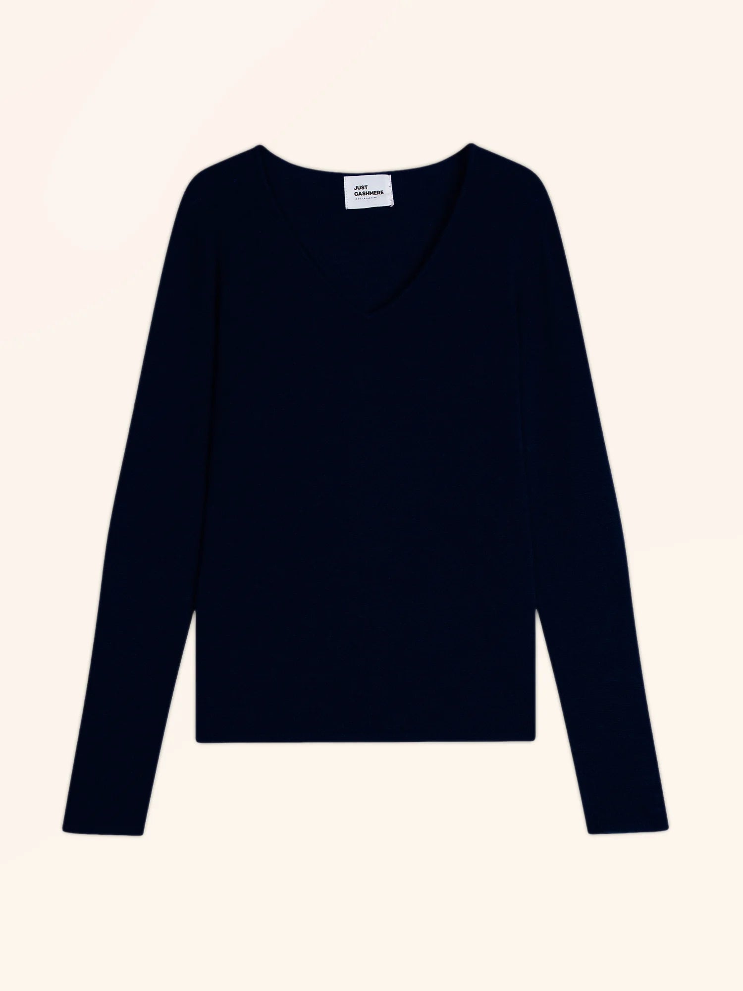 JOAN pullover v-ausschnitt marineblau