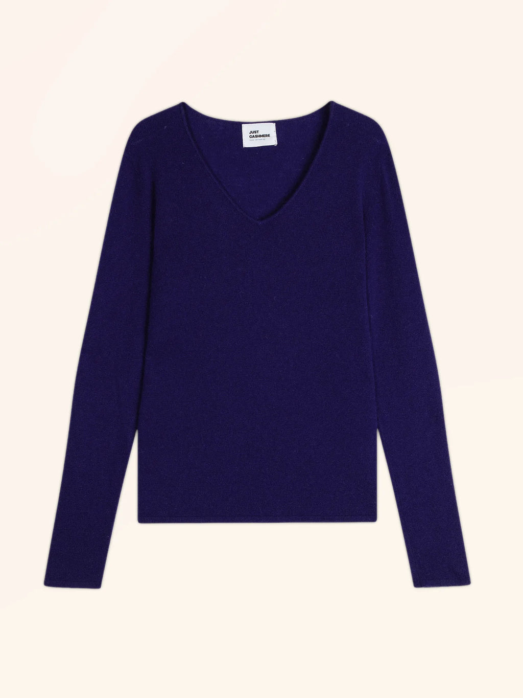 JOAN pullover v-ausschnitt violett
