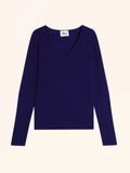 JOAN Pull Col V Violet