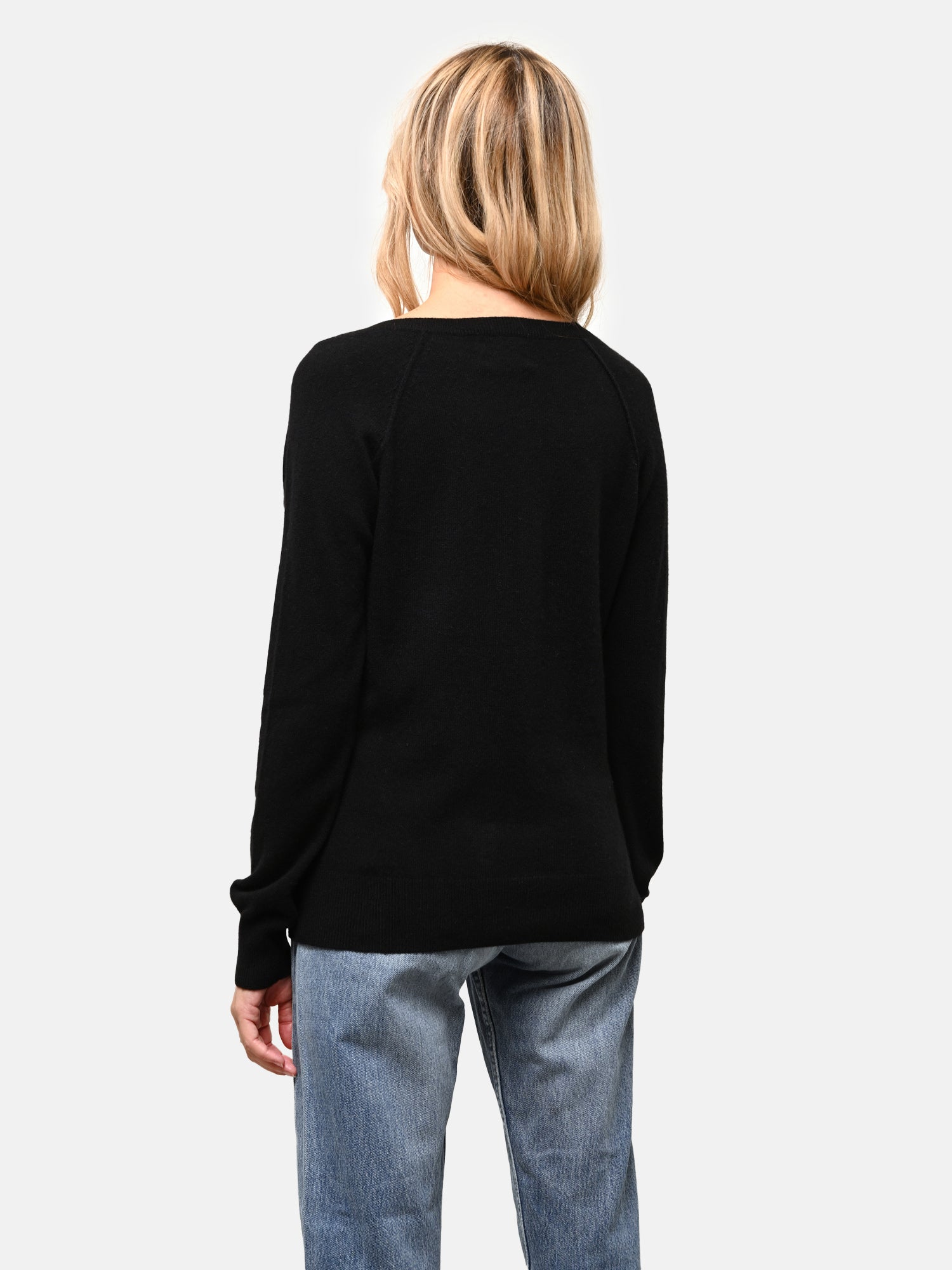PHOEBE pull col v noir