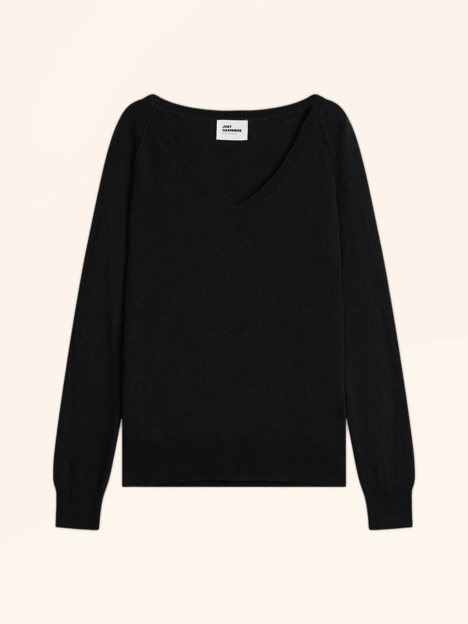 PHOEBE pull col V noir