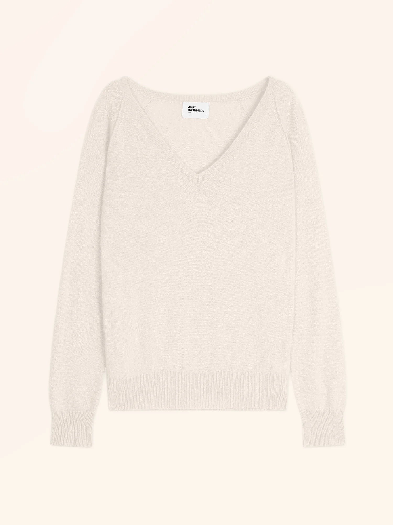 PHOEBE pull col V ivoire