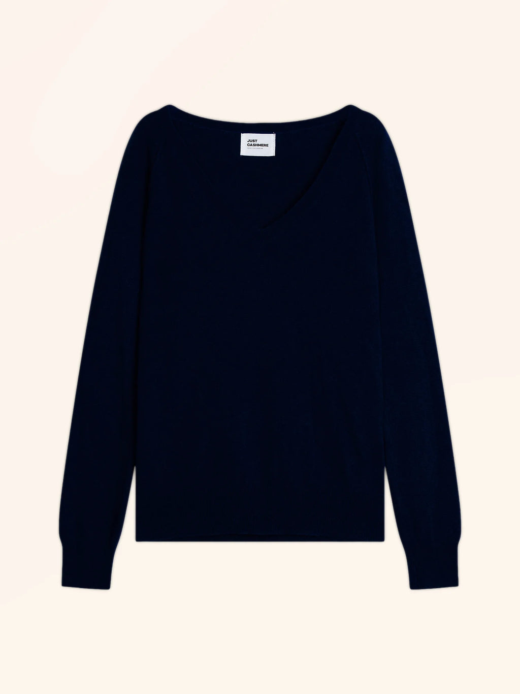 PHOEBE pullover v-ausschnitt marineblau