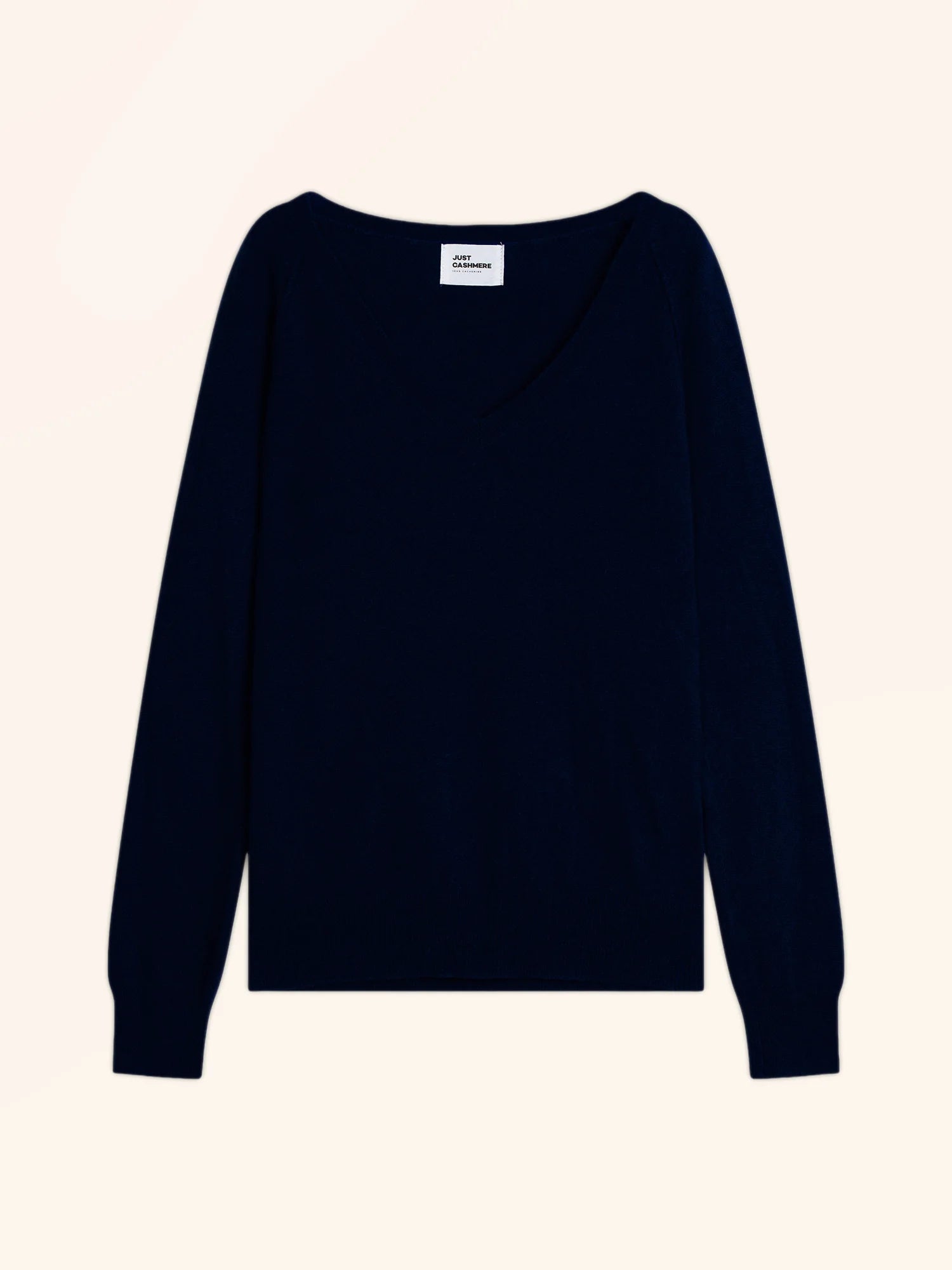 PHOEBE pullover v-ausschnitt marineblau