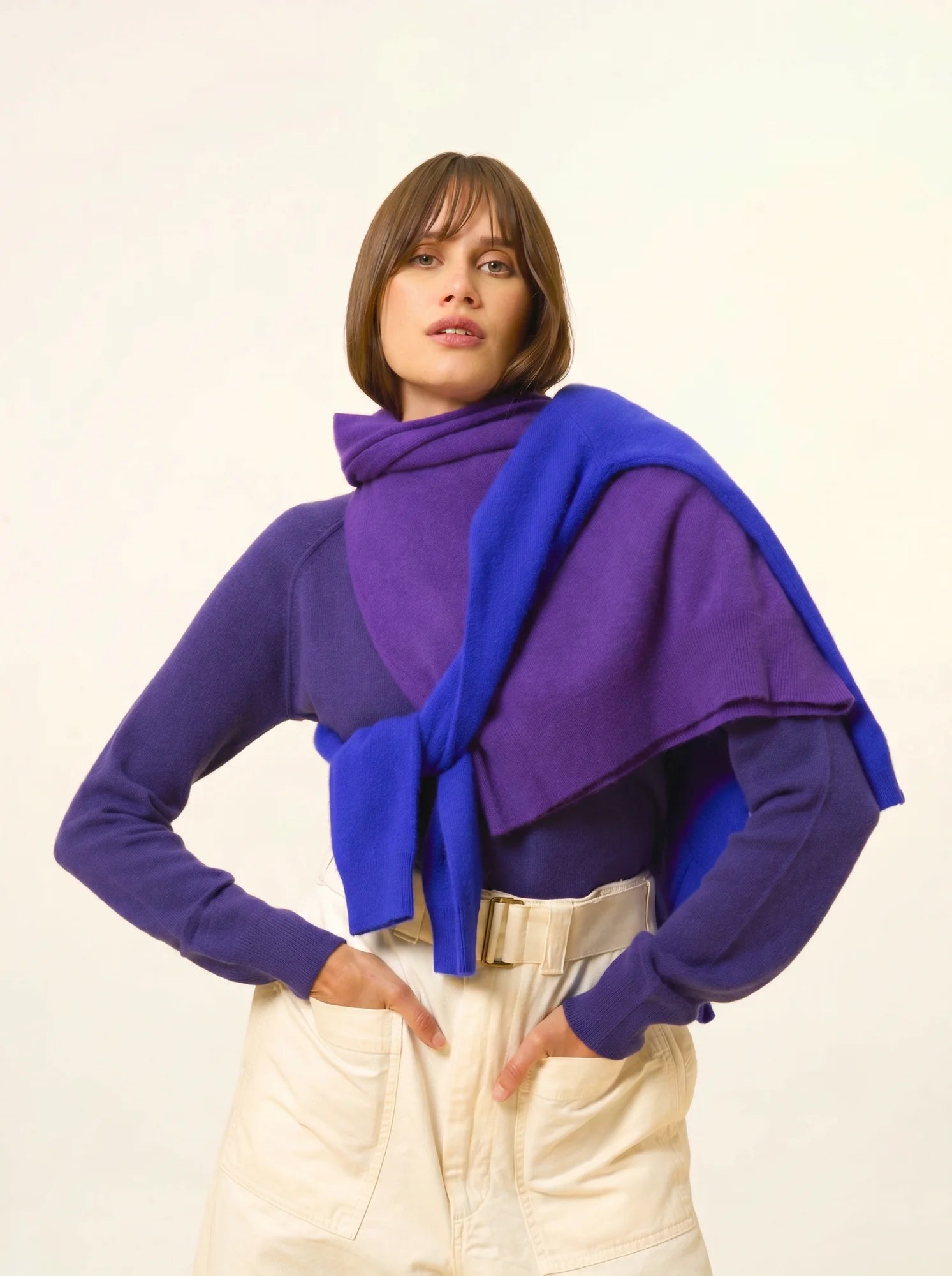 PHOEBE pull col V violet