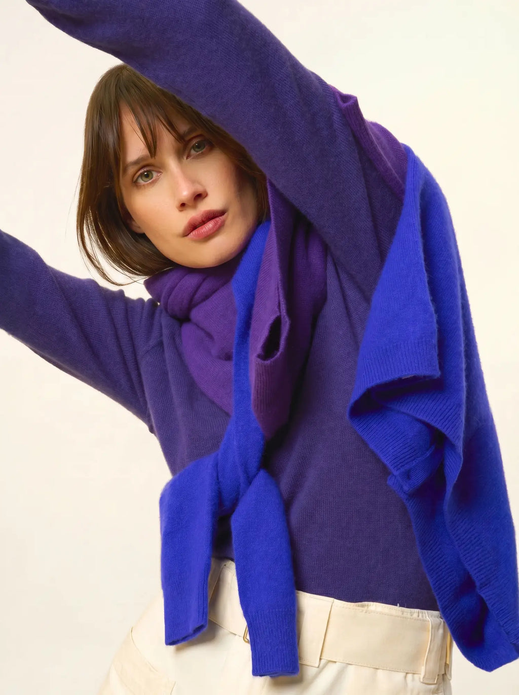 PHOEBE pull col V violet