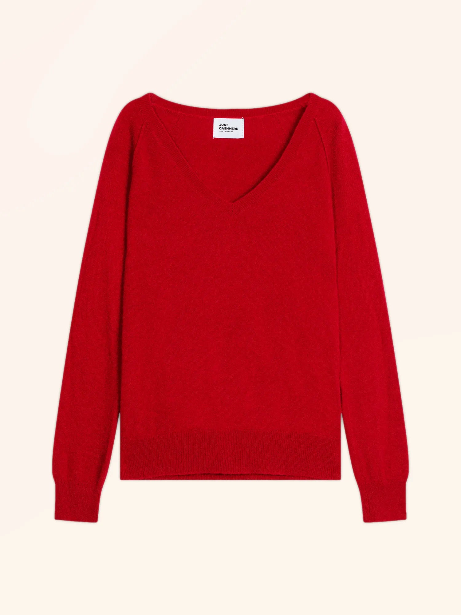 PHOEBE pull col V rouge
