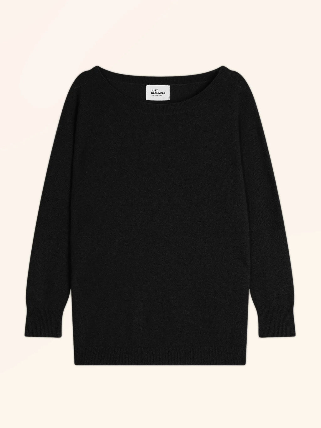 REBECCA pullover chauve souris schwarz