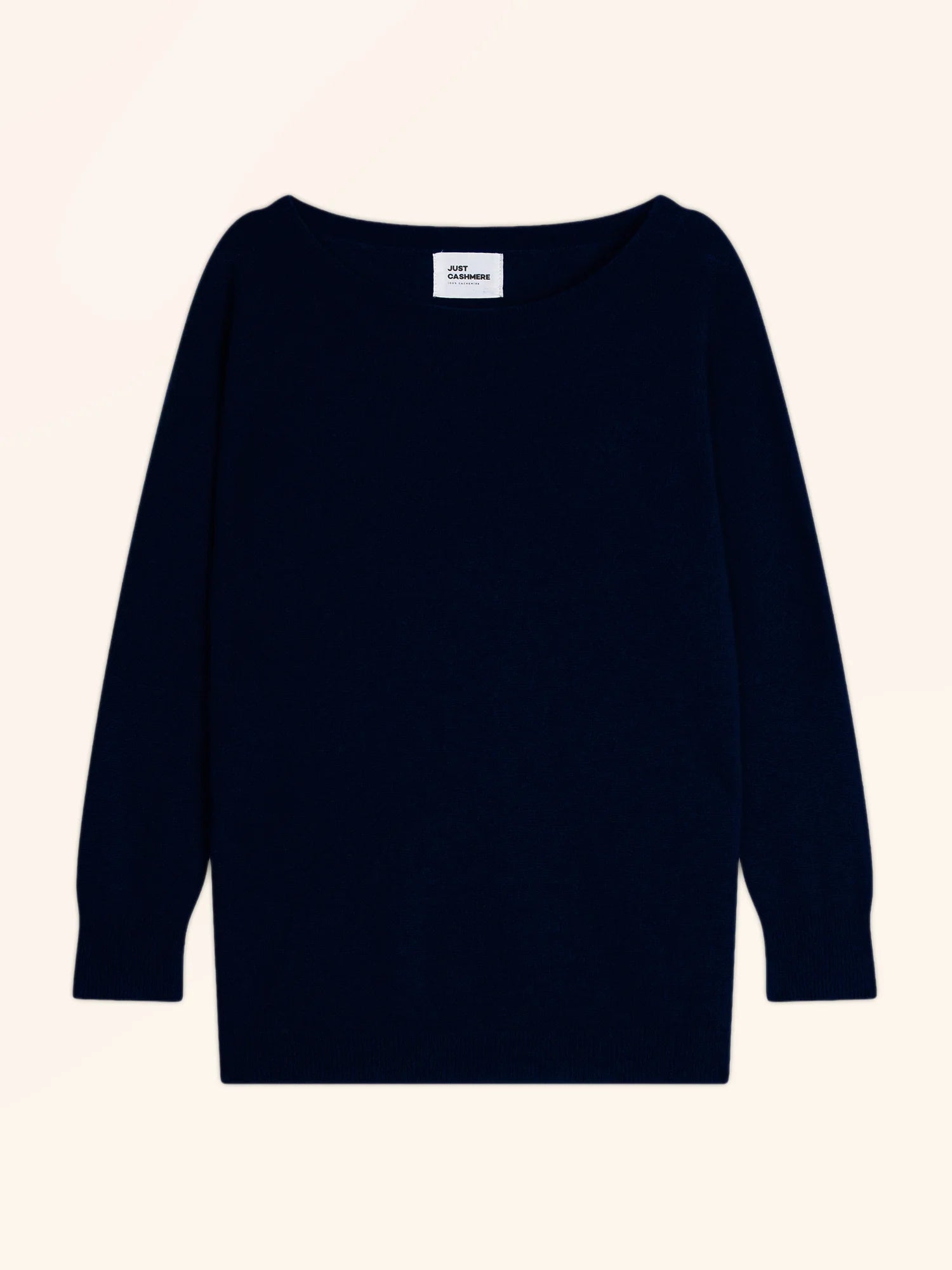 REBECCA pullover chauve souris marineblau