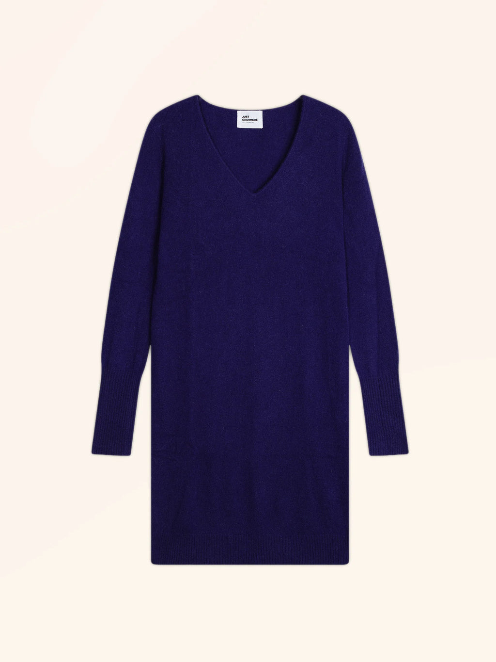 TRACY robe col V violet