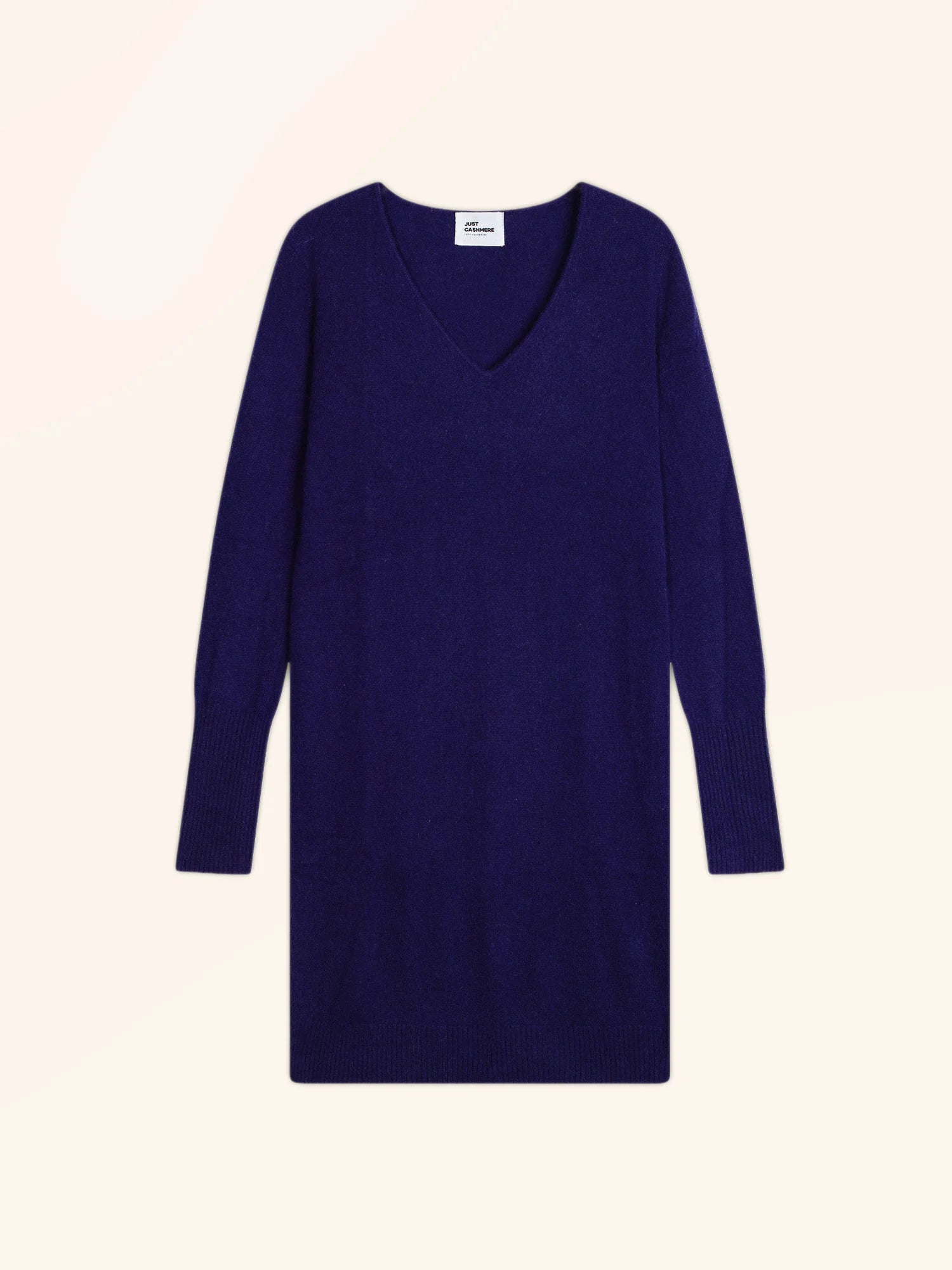 TRACY robe col V violet