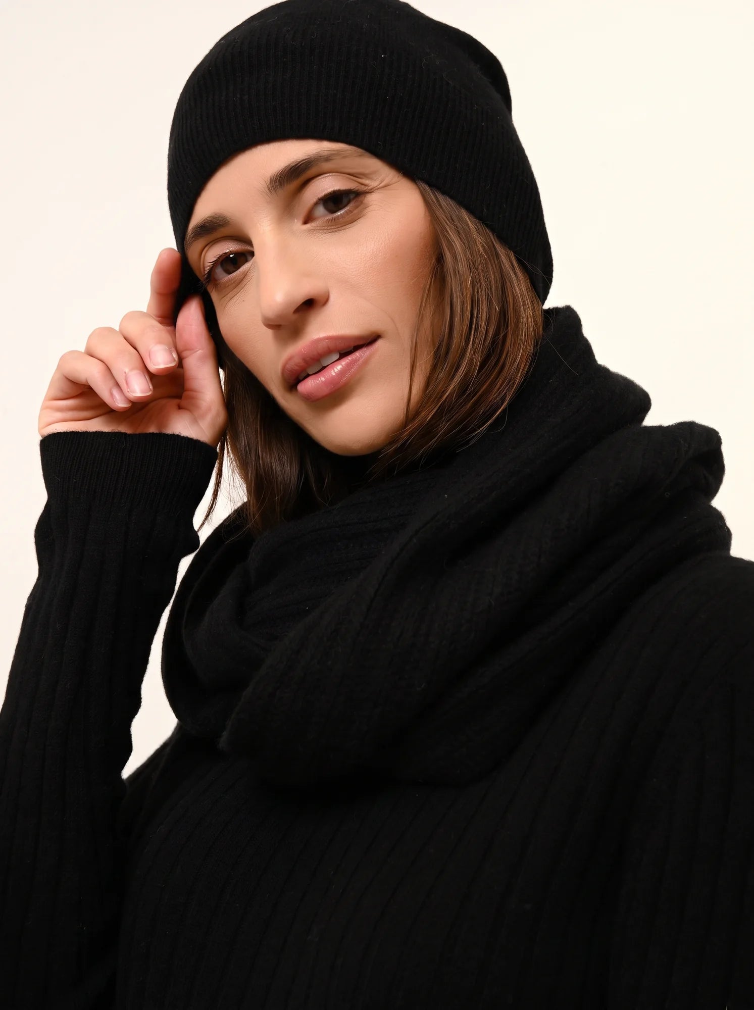 GINGER bonnet noir