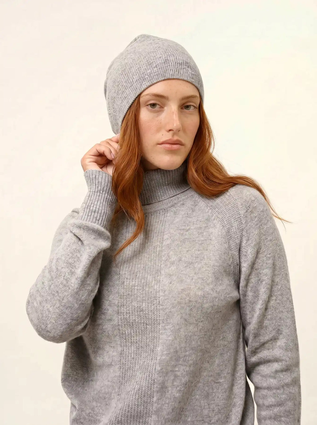 GINGER bonnet nuage chiné