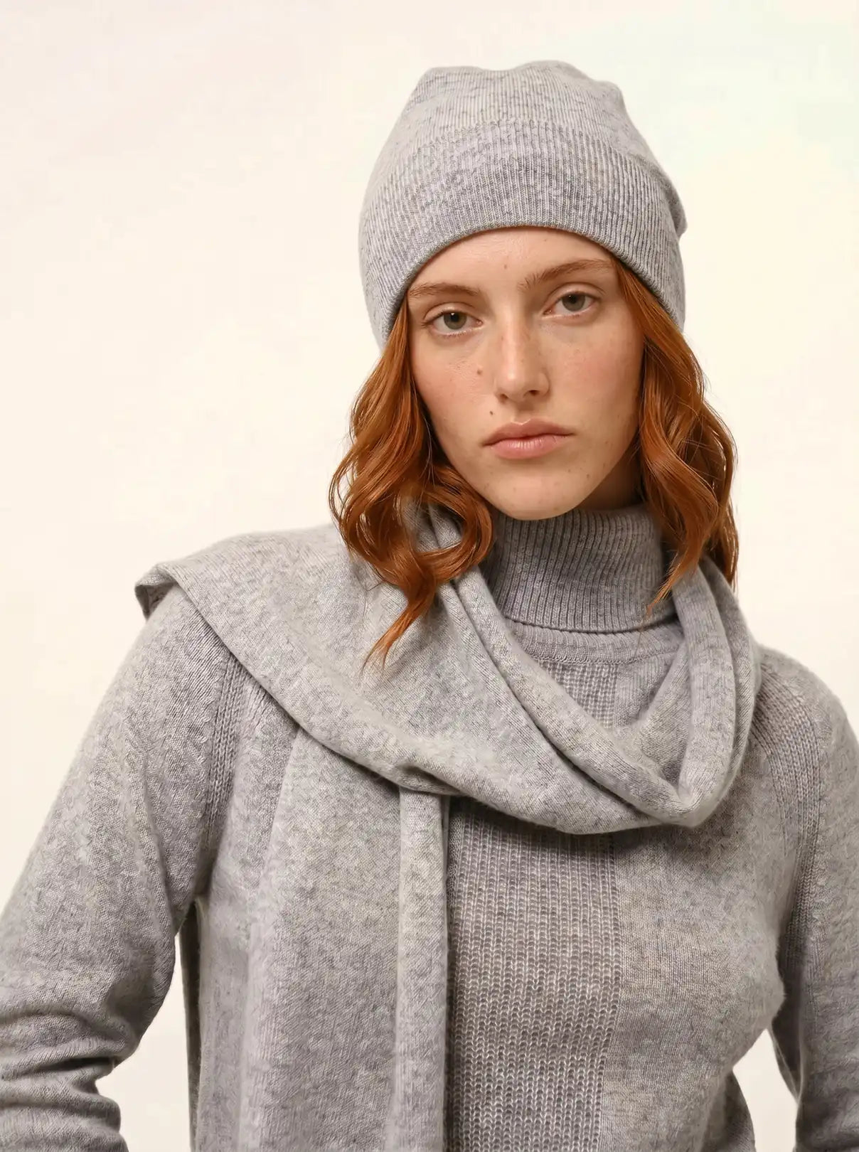 GINGER bonnet nuage chiné