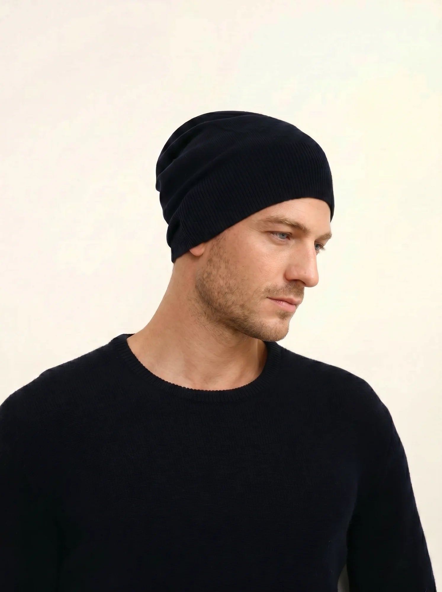 GINGER bonnet bleu marine
