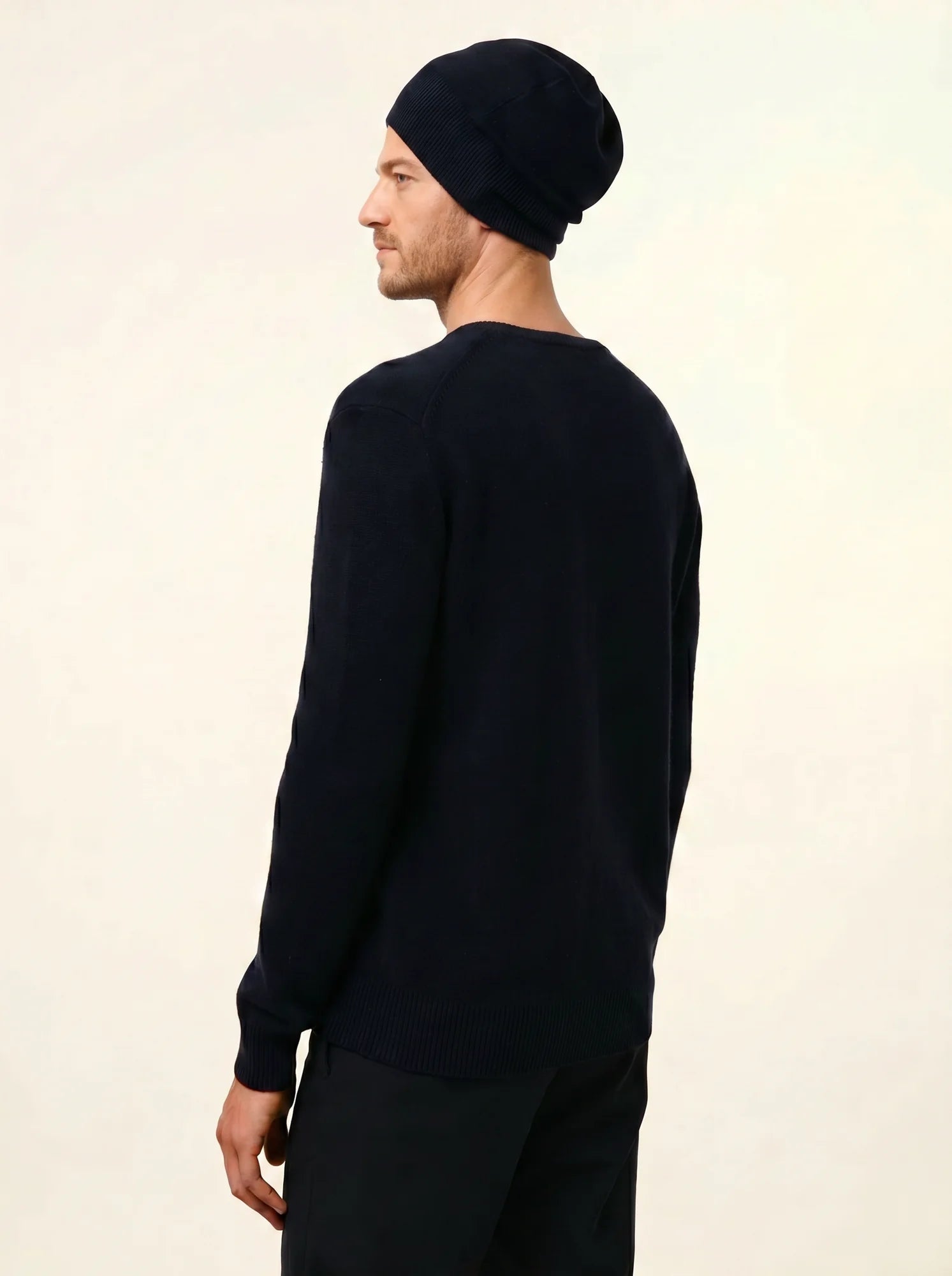 GINGER bonnet bleu marine
