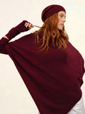GINGER bonnet bordeaux