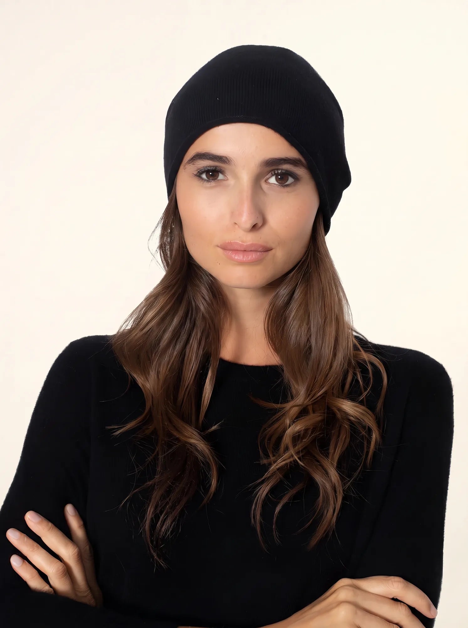 LAUREN bonnet noir