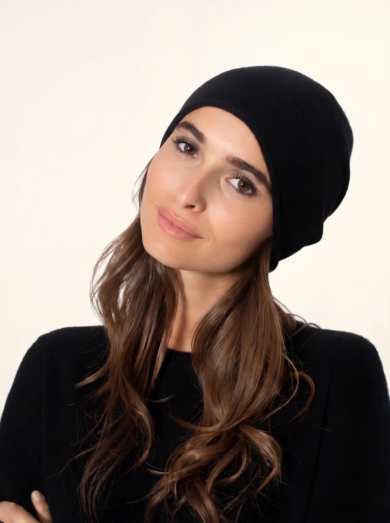 LAUREN bonnet noir
