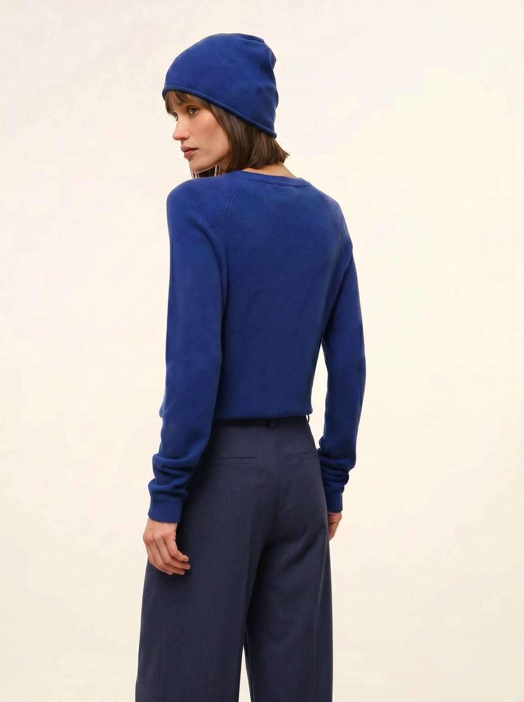 LAUREN bonnet outremer