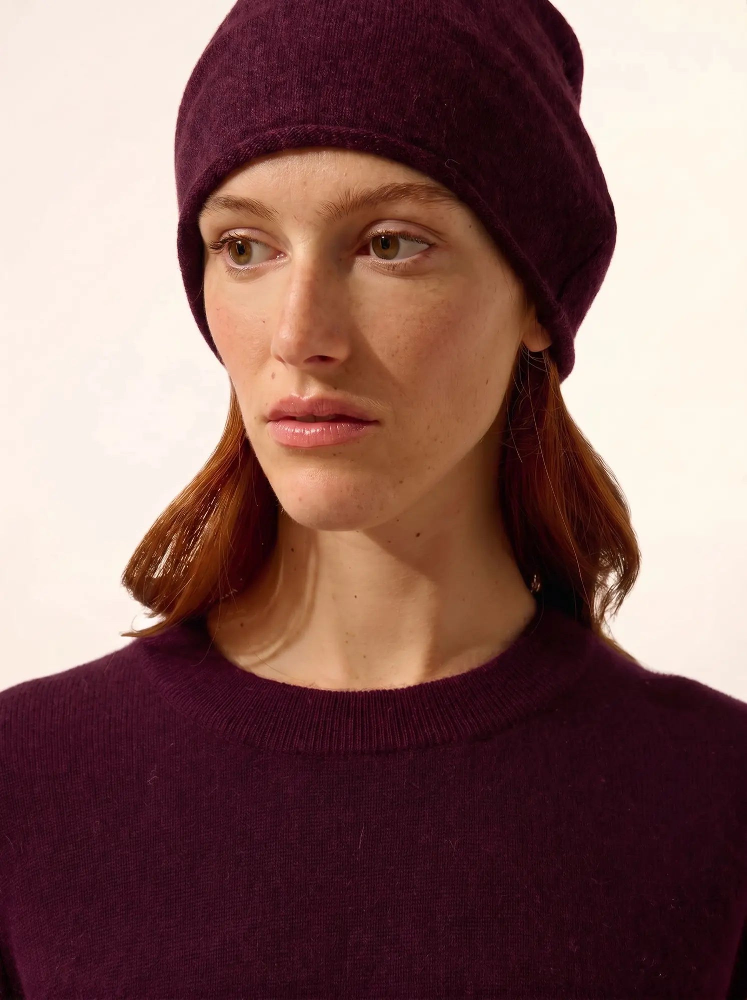 LAUREN mütze bordeaux