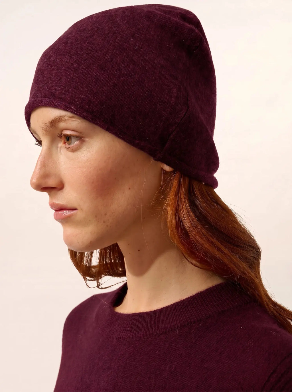 LAUREN mütze bordeaux