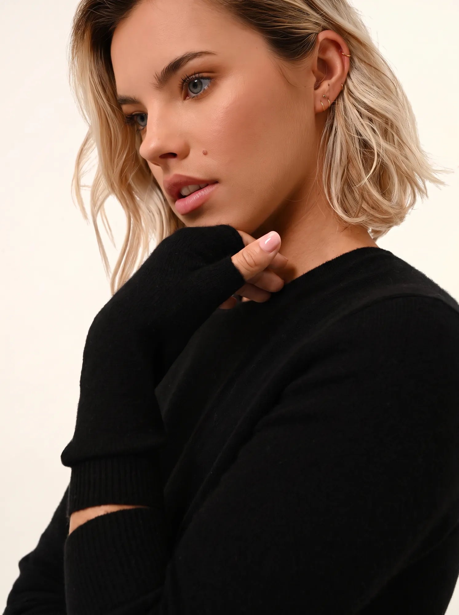 ZOE mitaines noir