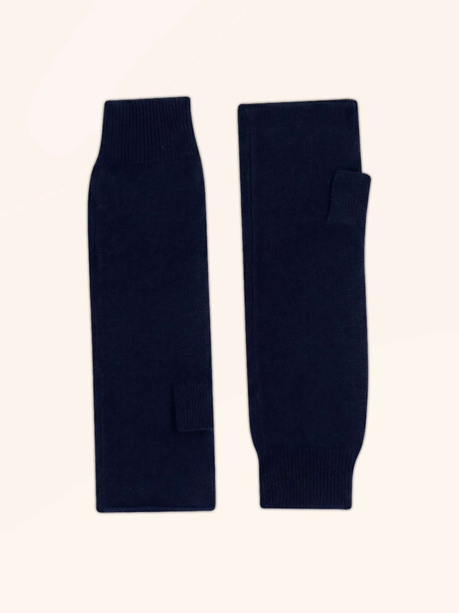 ZOE fingerlose handschuhe marineblau