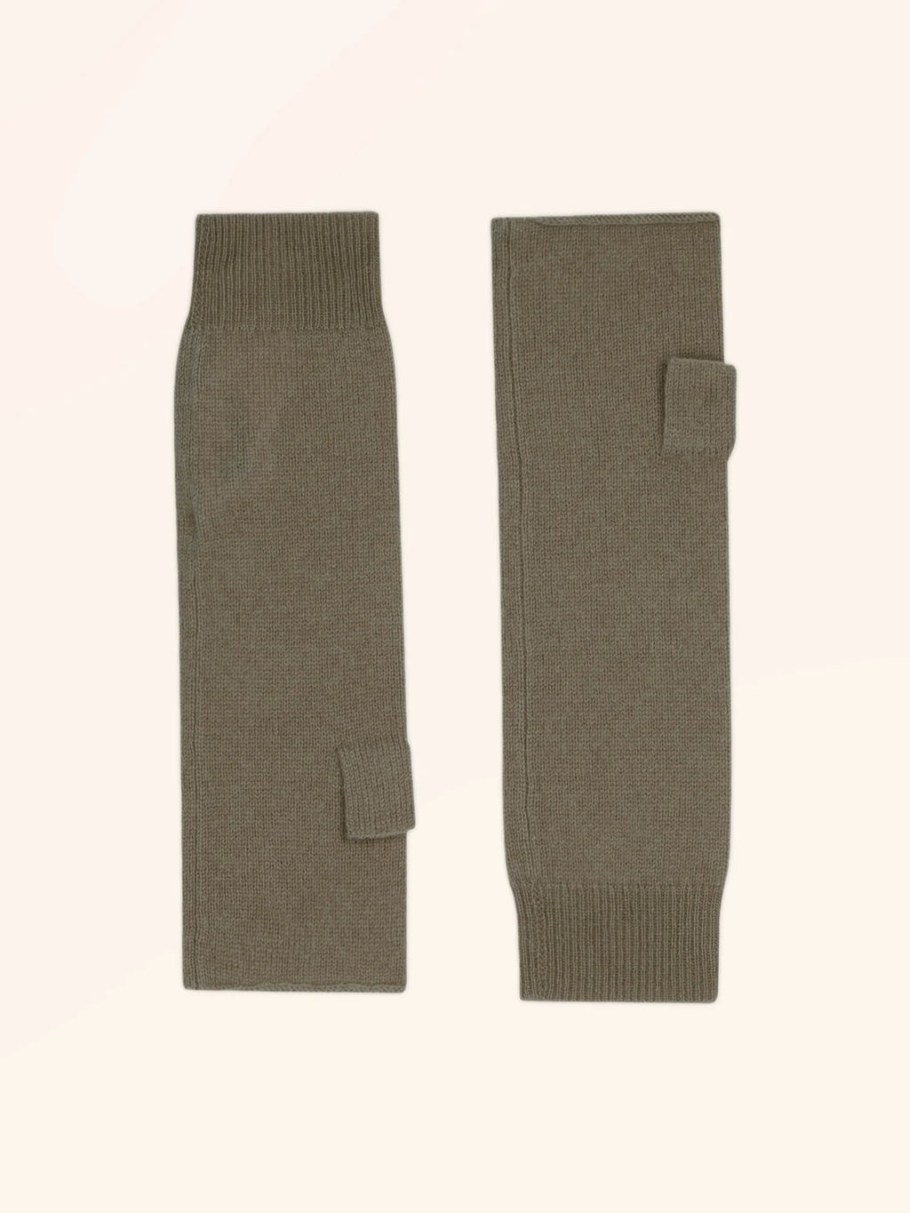 ZOE fingerlose handschuhe army