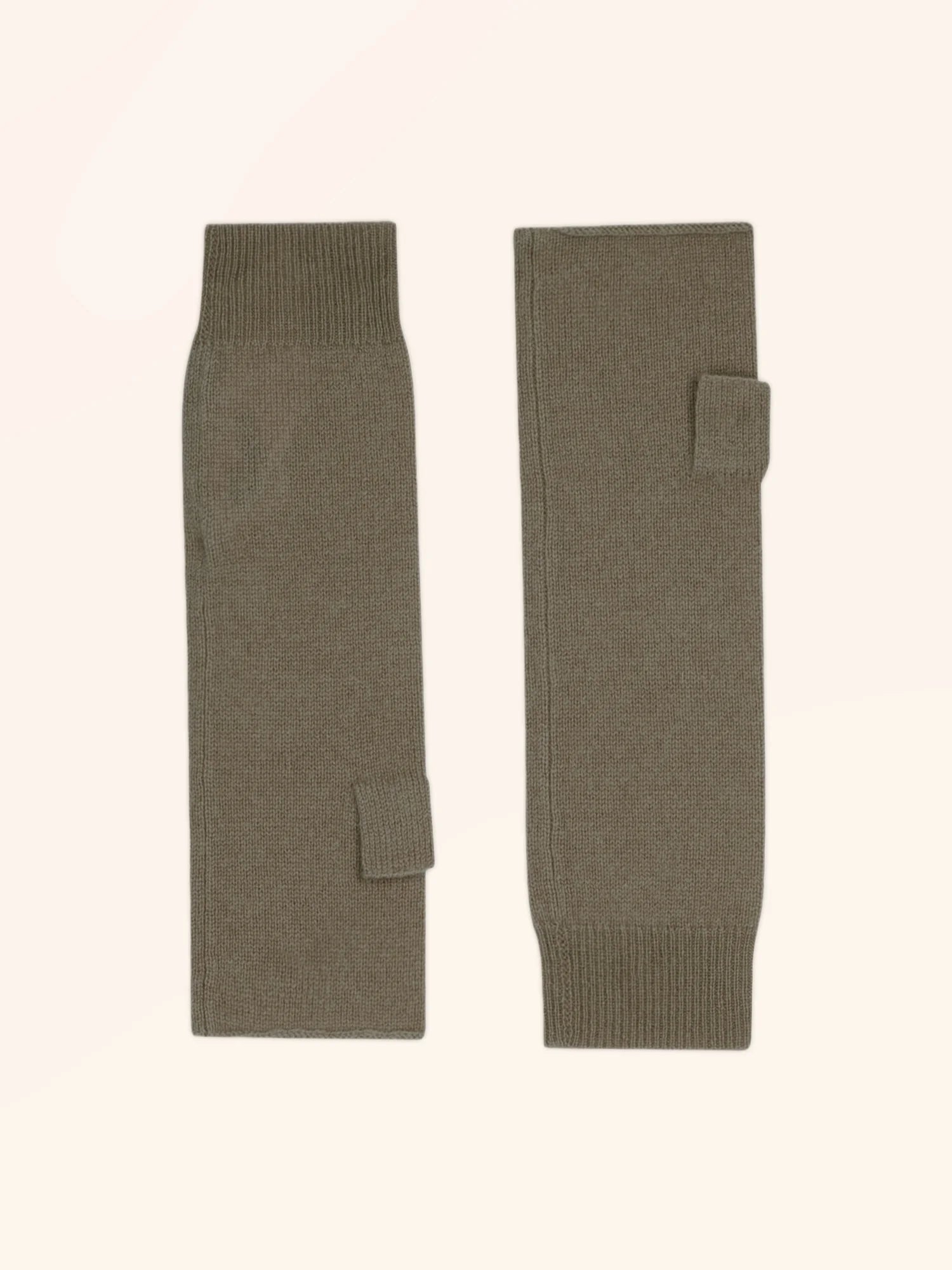 ZOE fingerlose handschuhe army
