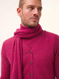 SPENCER écharpe fuchsia