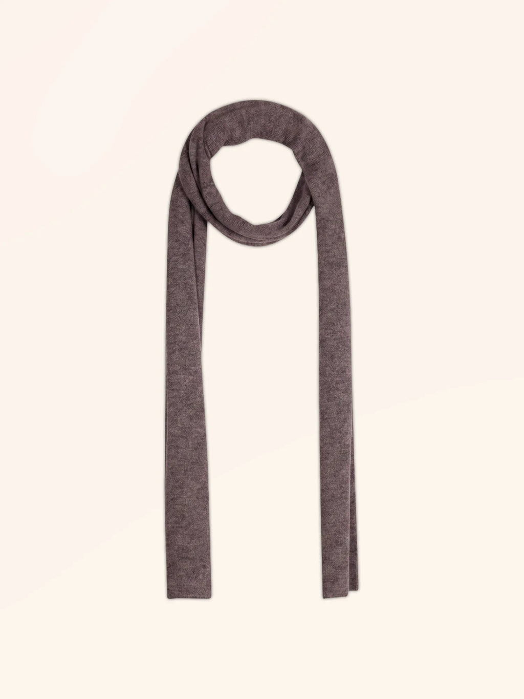 SPENCER schal taupe meliert