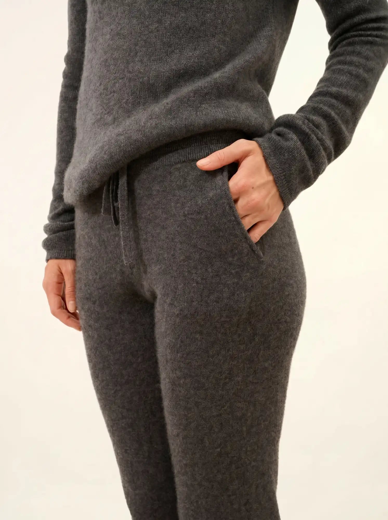 WENDY jogging anthracite chiné
