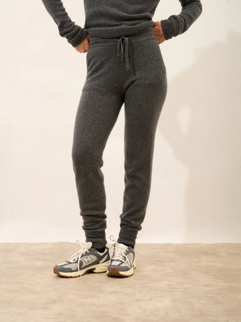 WENDY jogging anthracite chiné