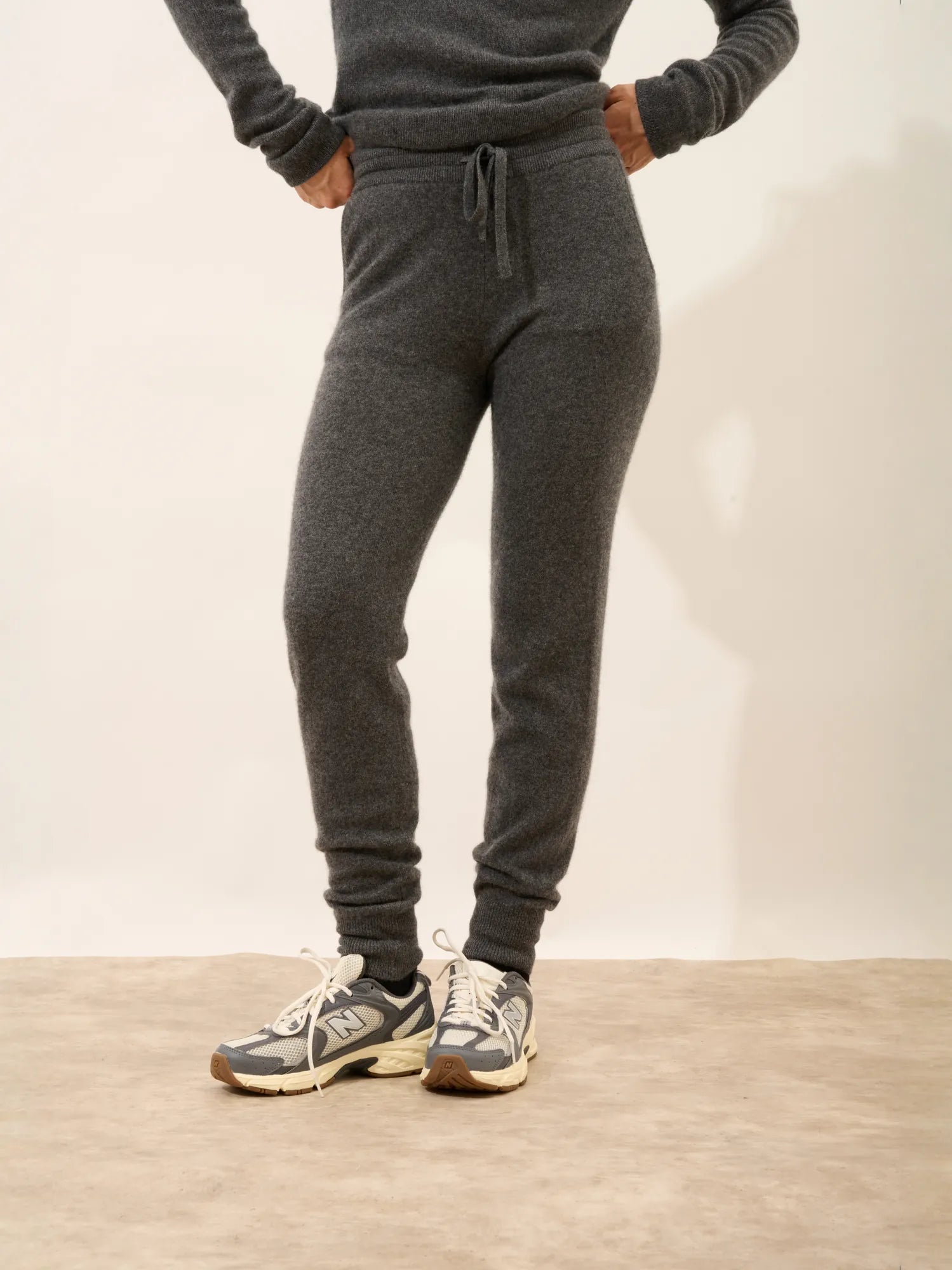 WENDY jogging anthracite chiné
