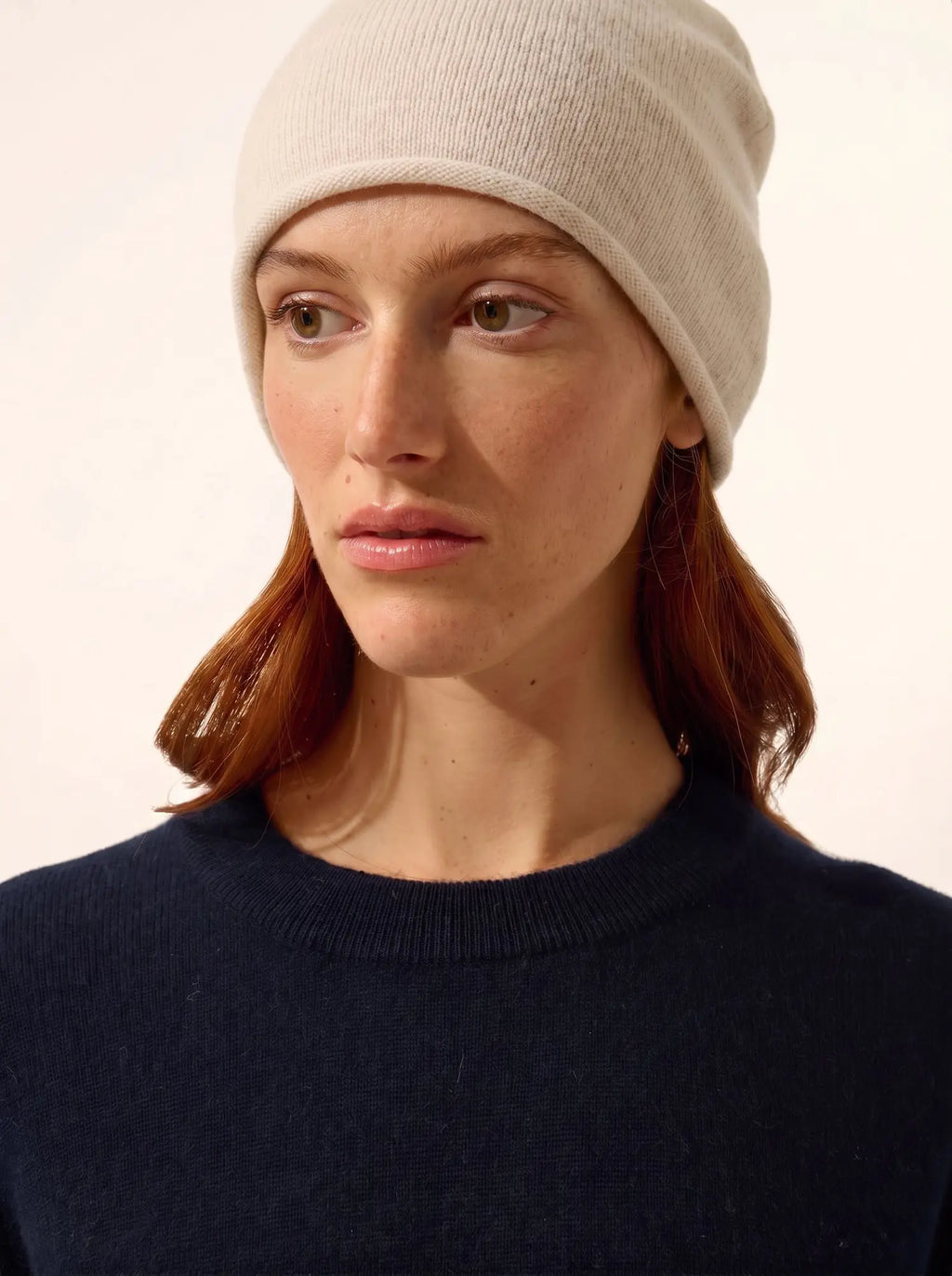 LAUREN mütze elfenbein
