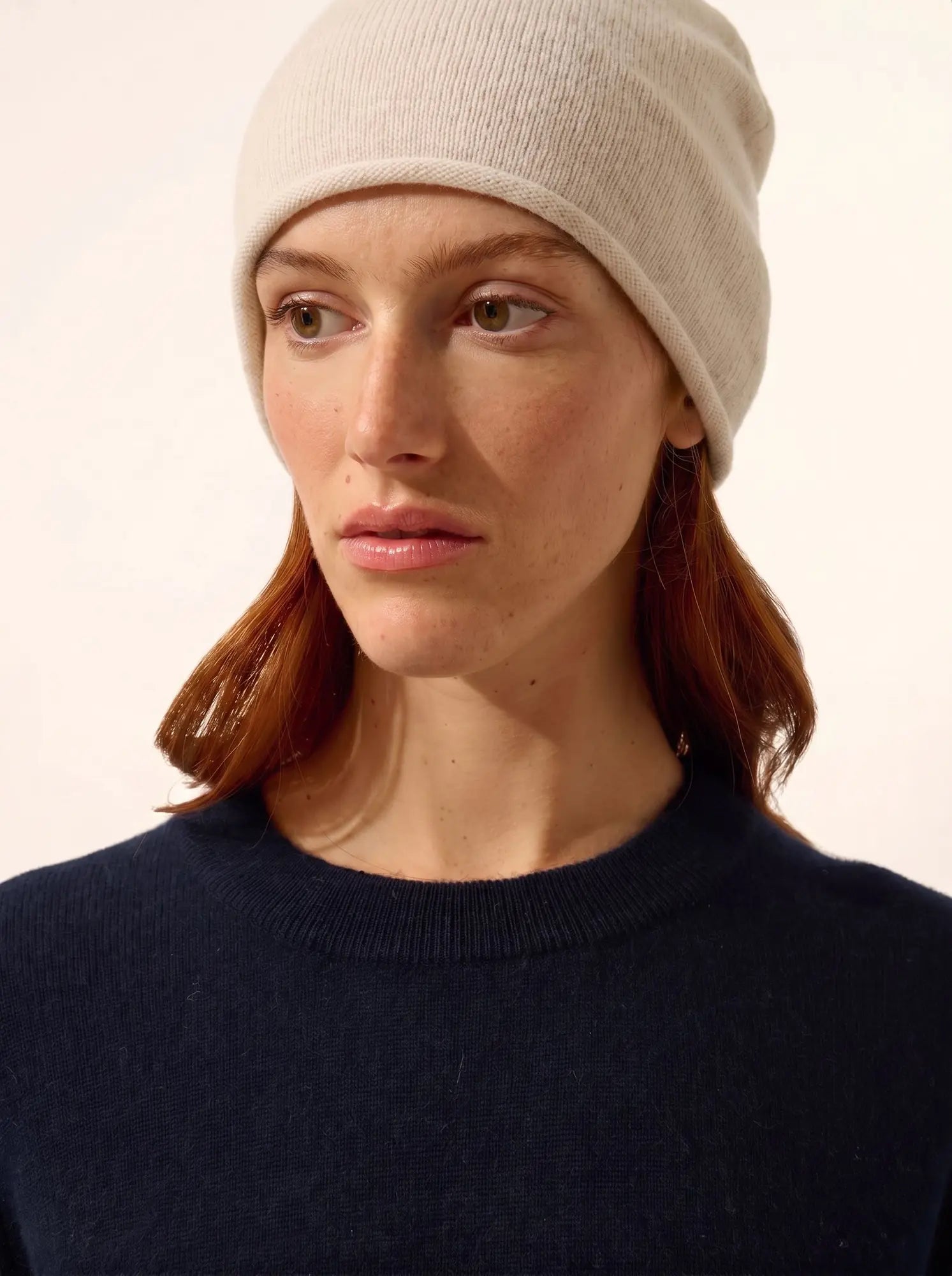 LAUREN mütze elfenbein