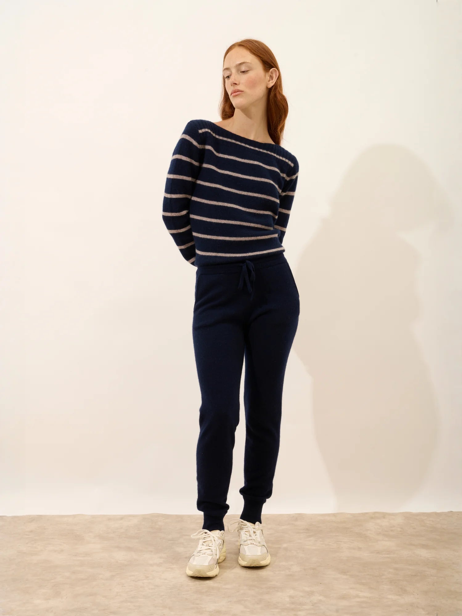 WENDY jogging bleu marine