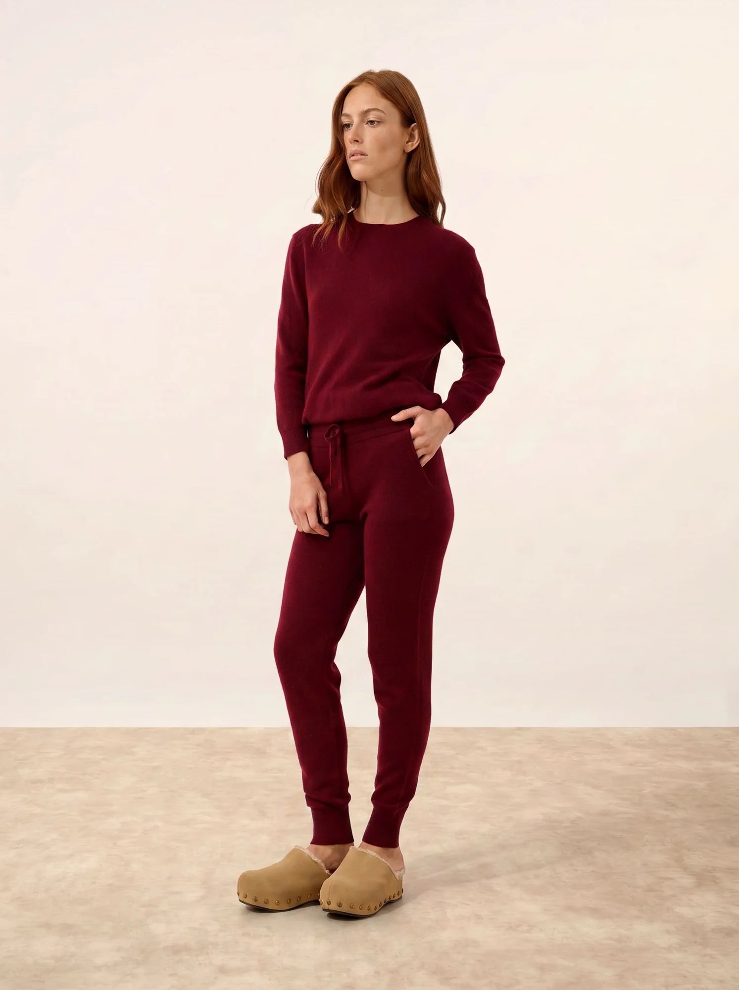 WENDY jogging bordeaux