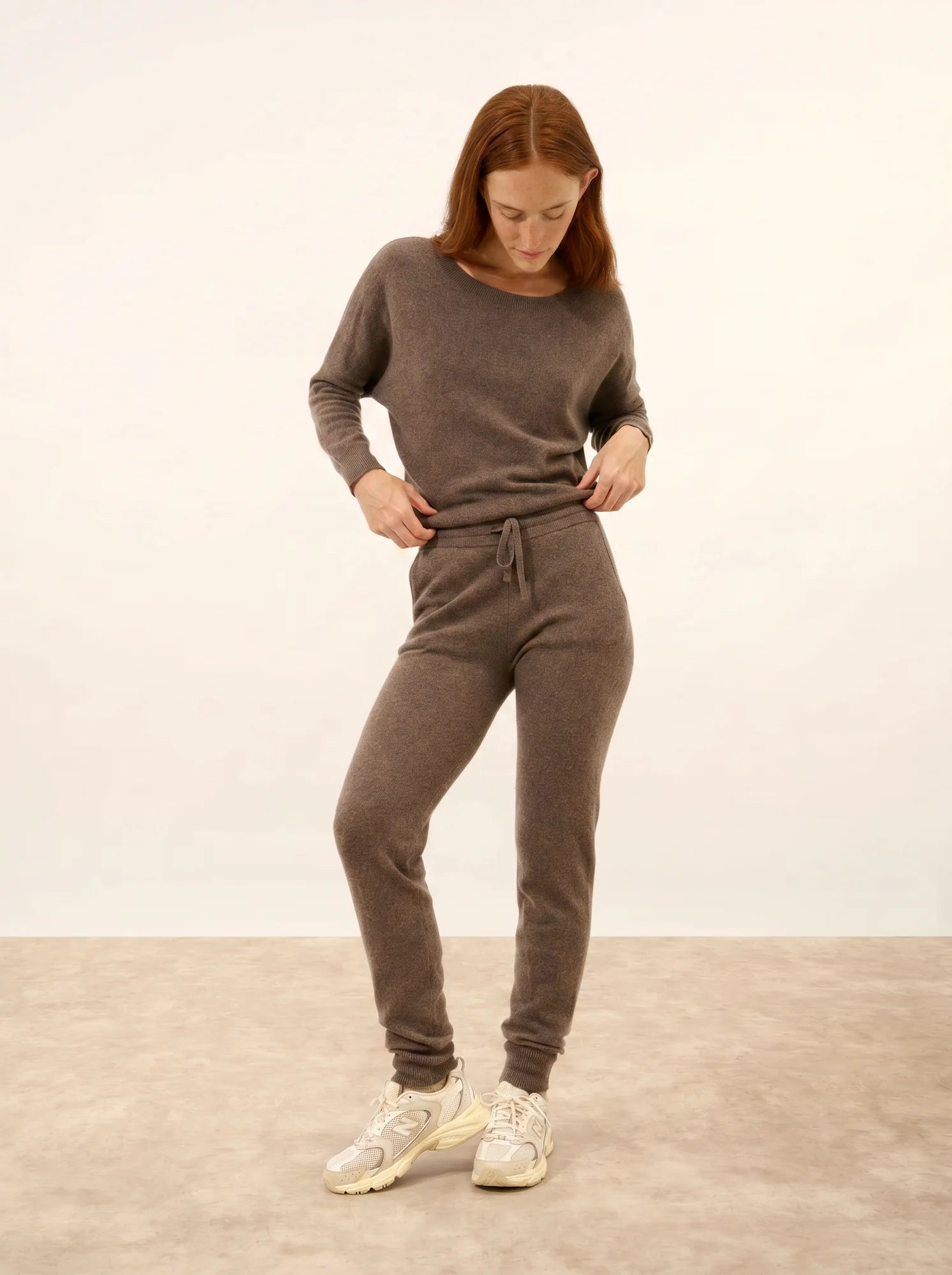 WENDY jogging taupe chiné