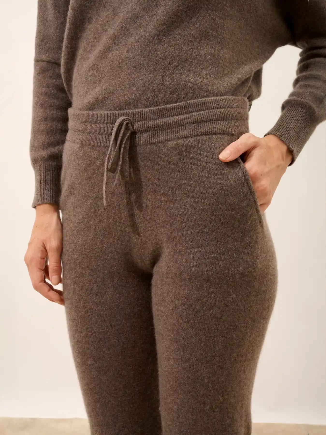 WENDY jogging taupe chiné