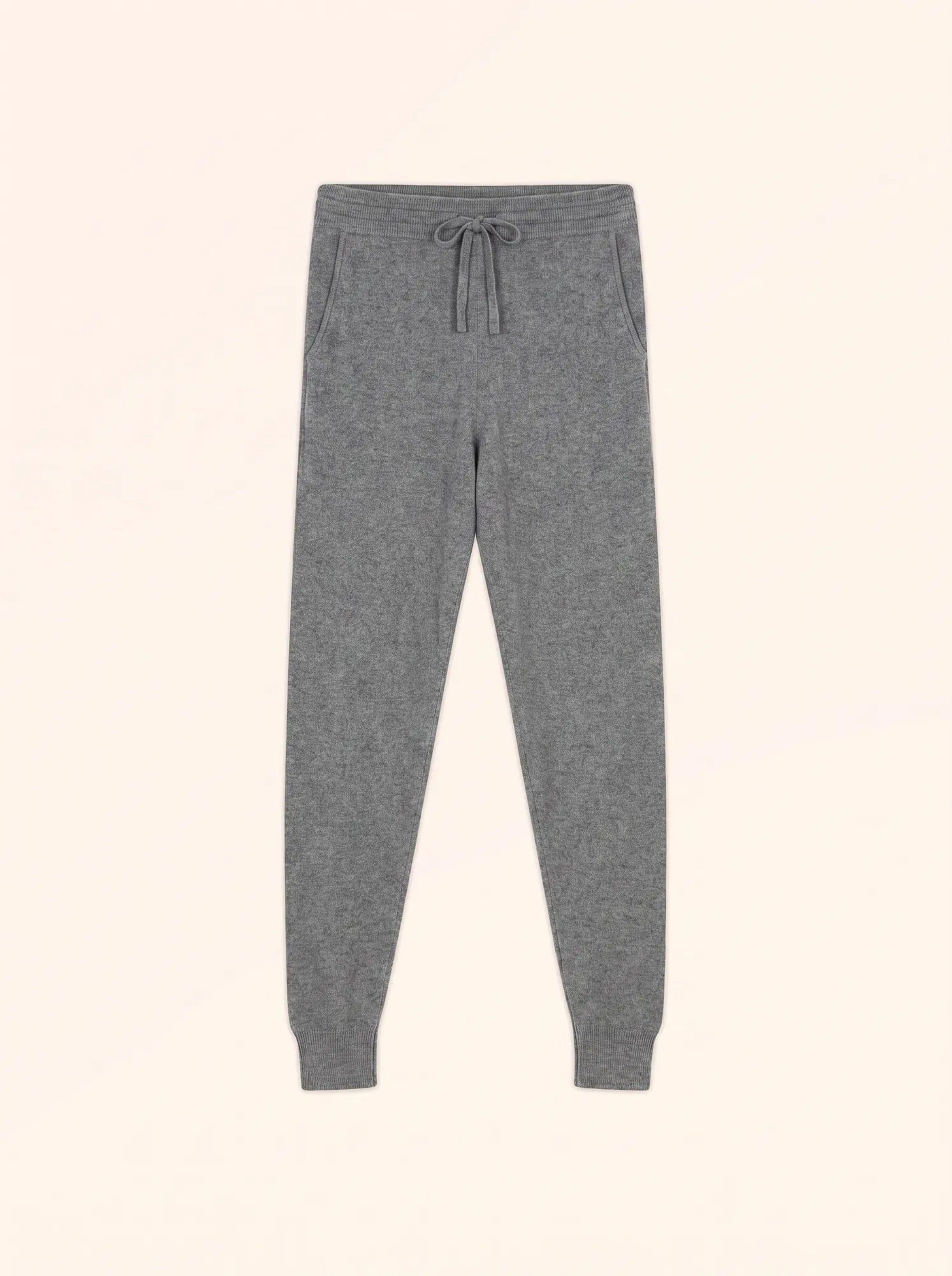WENDY jogginghose flanelle meliert