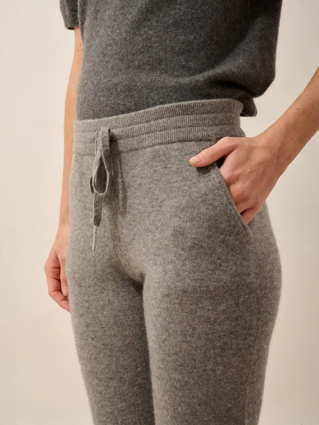 WENDY jogginghose flanelle meliert