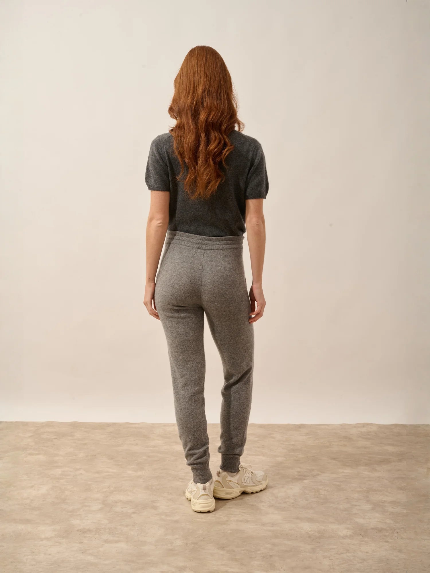WENDY jogginghose flanelle meliert