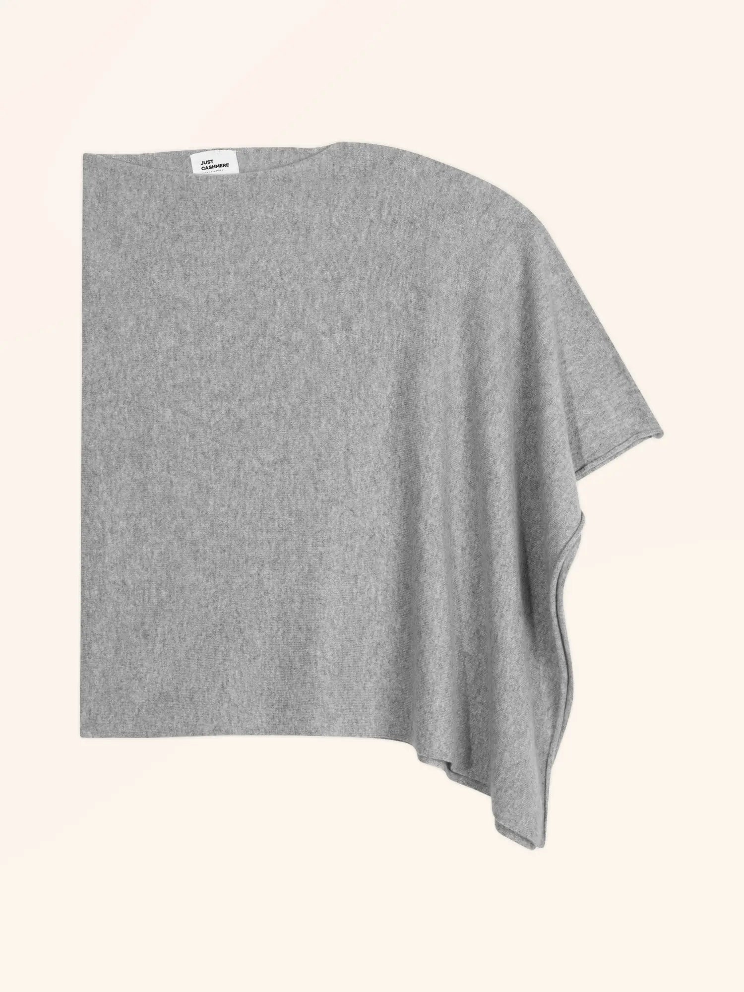 MEREDITH poncho nuage chiné
