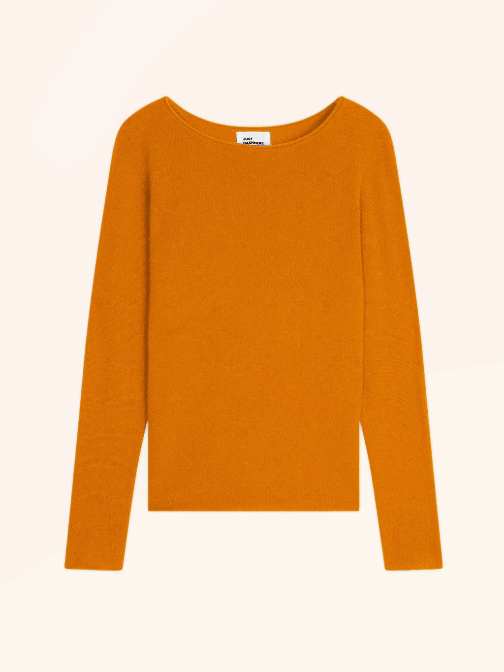 GRACE pullover u-boot-ausschnitt ocre