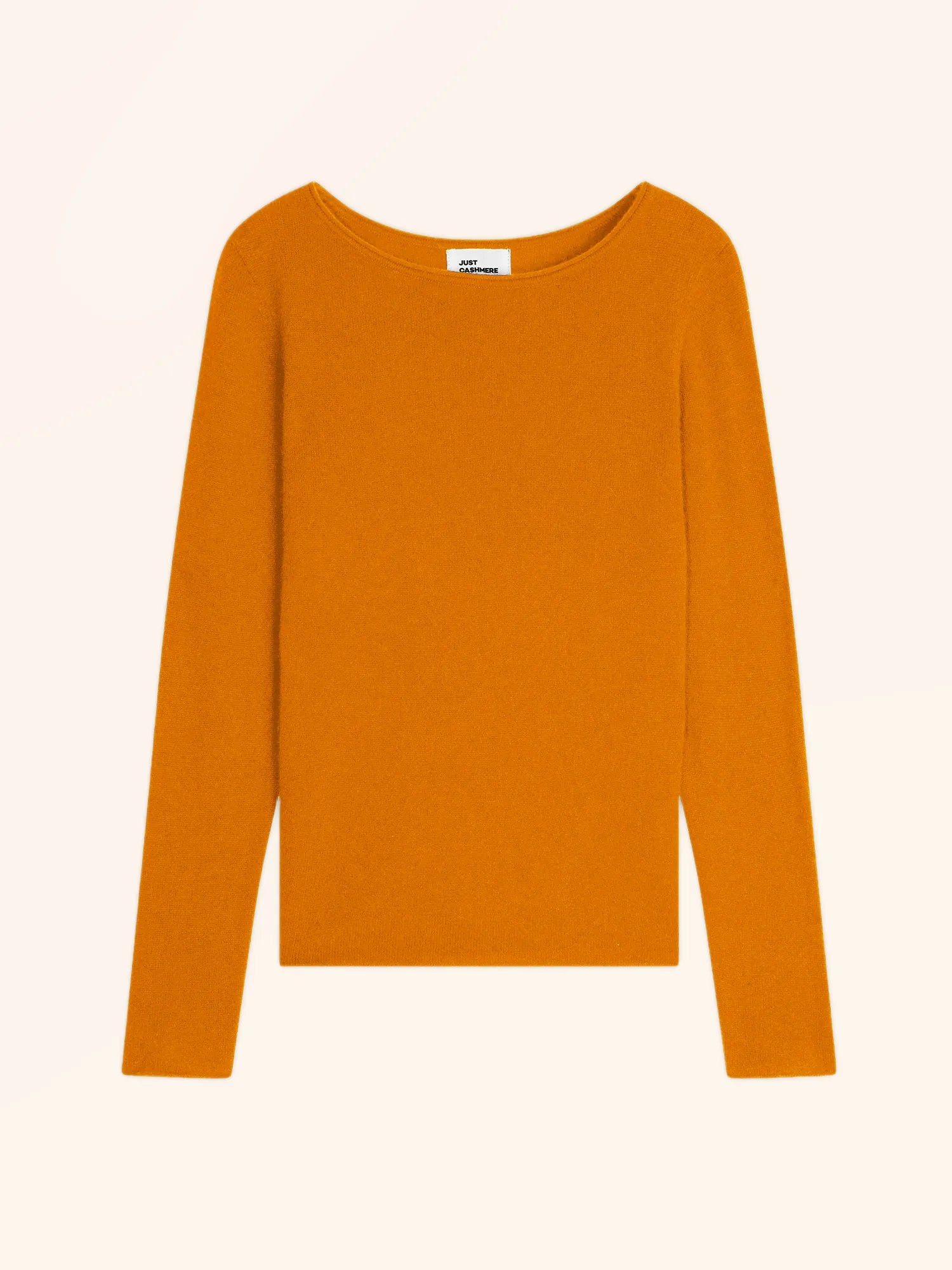 GRACE pullover u-boot-ausschnitt ocre