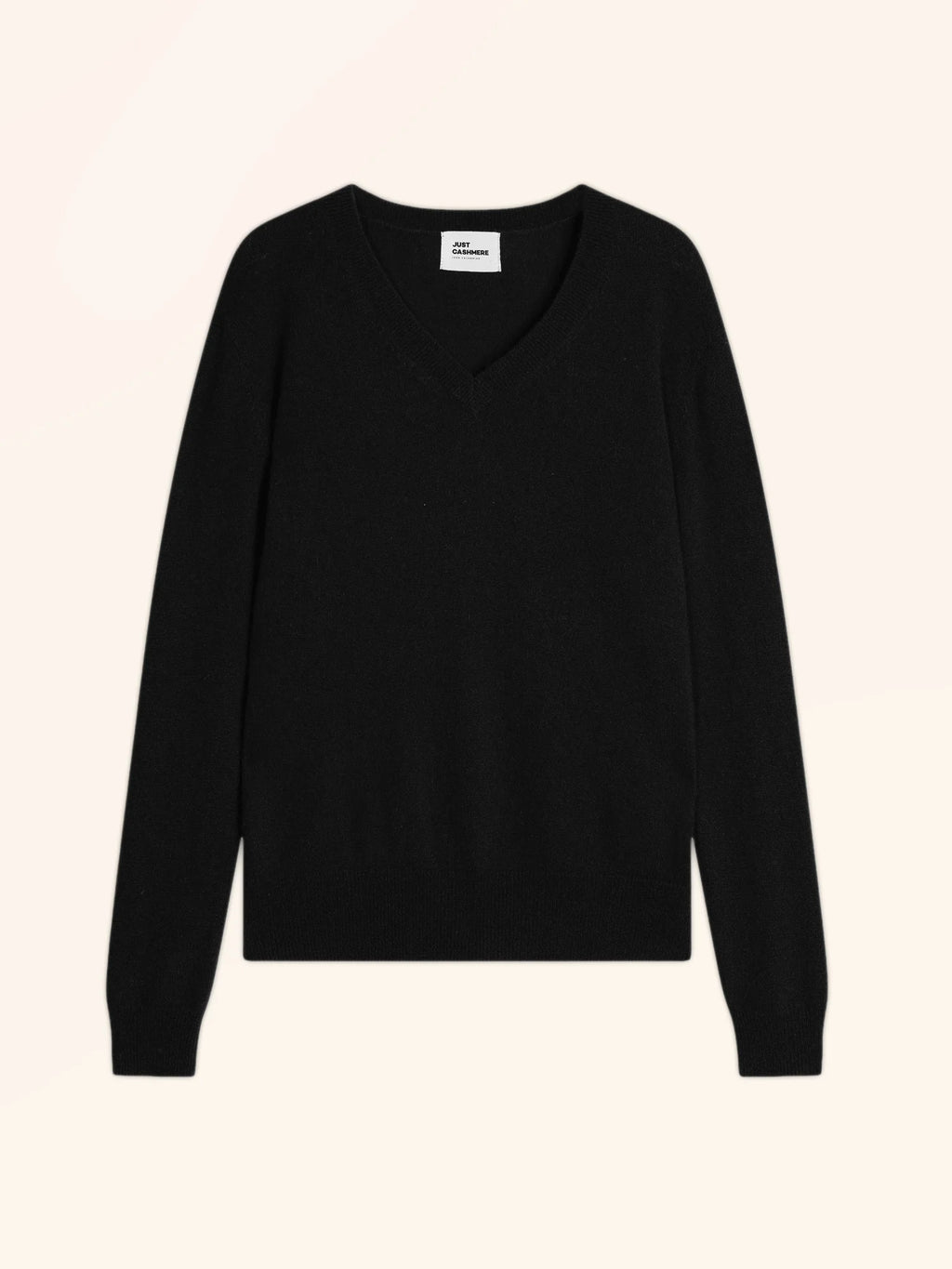 NORA pullover v-ausschnitt schwarz