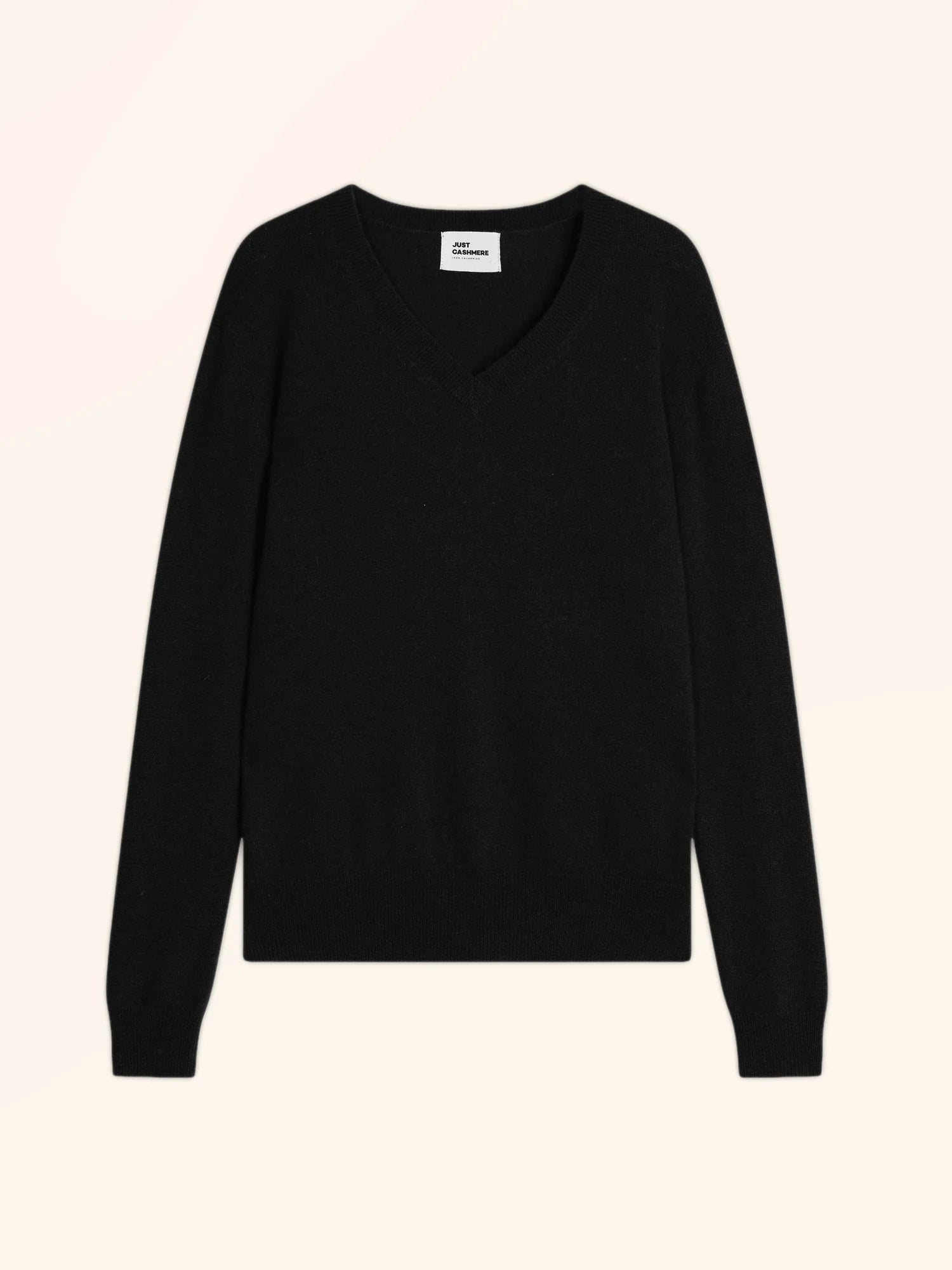 NORA pullover v-ausschnitt schwarz