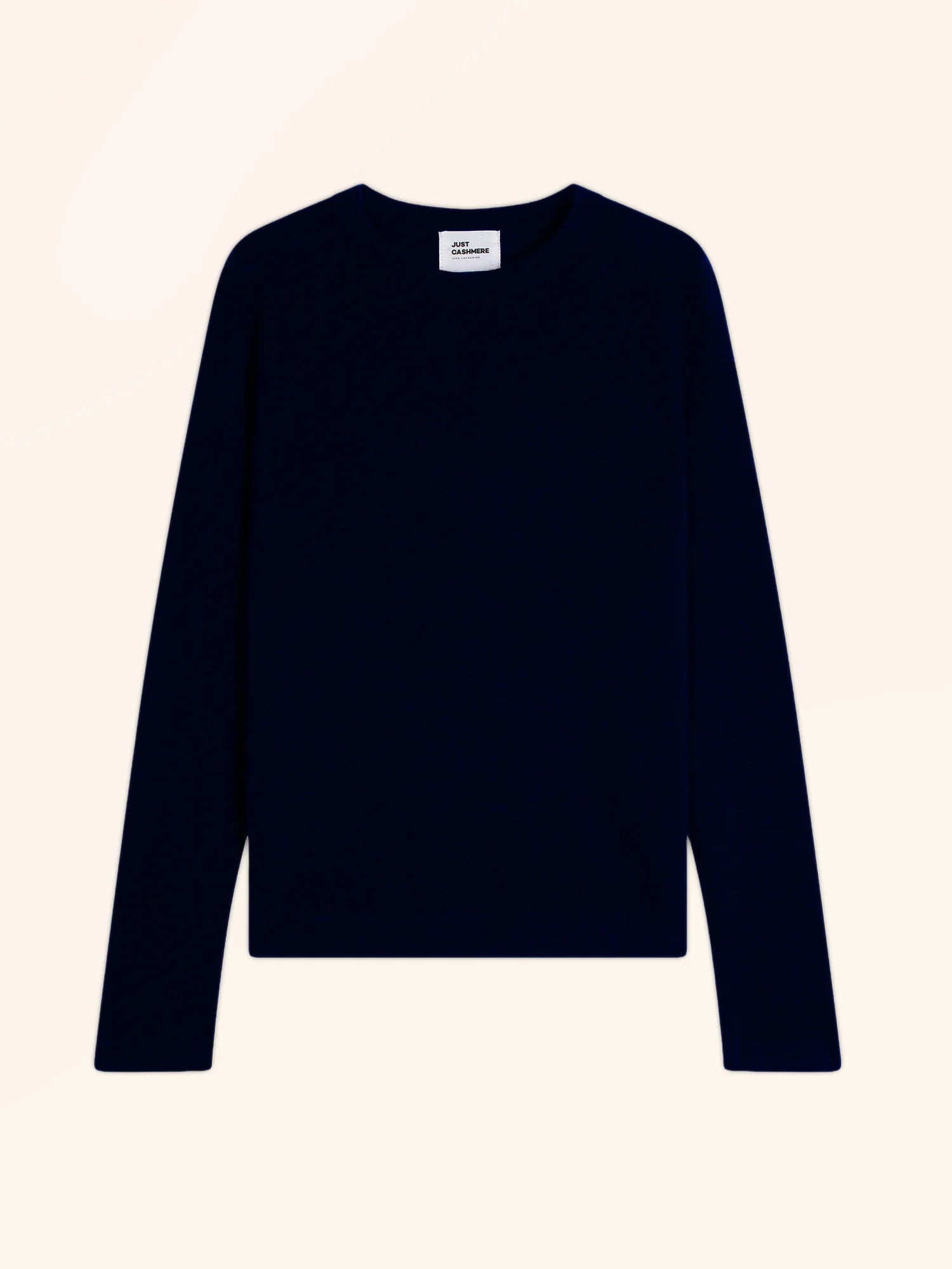 JANE pullover rundhalsausschnitt marineblau